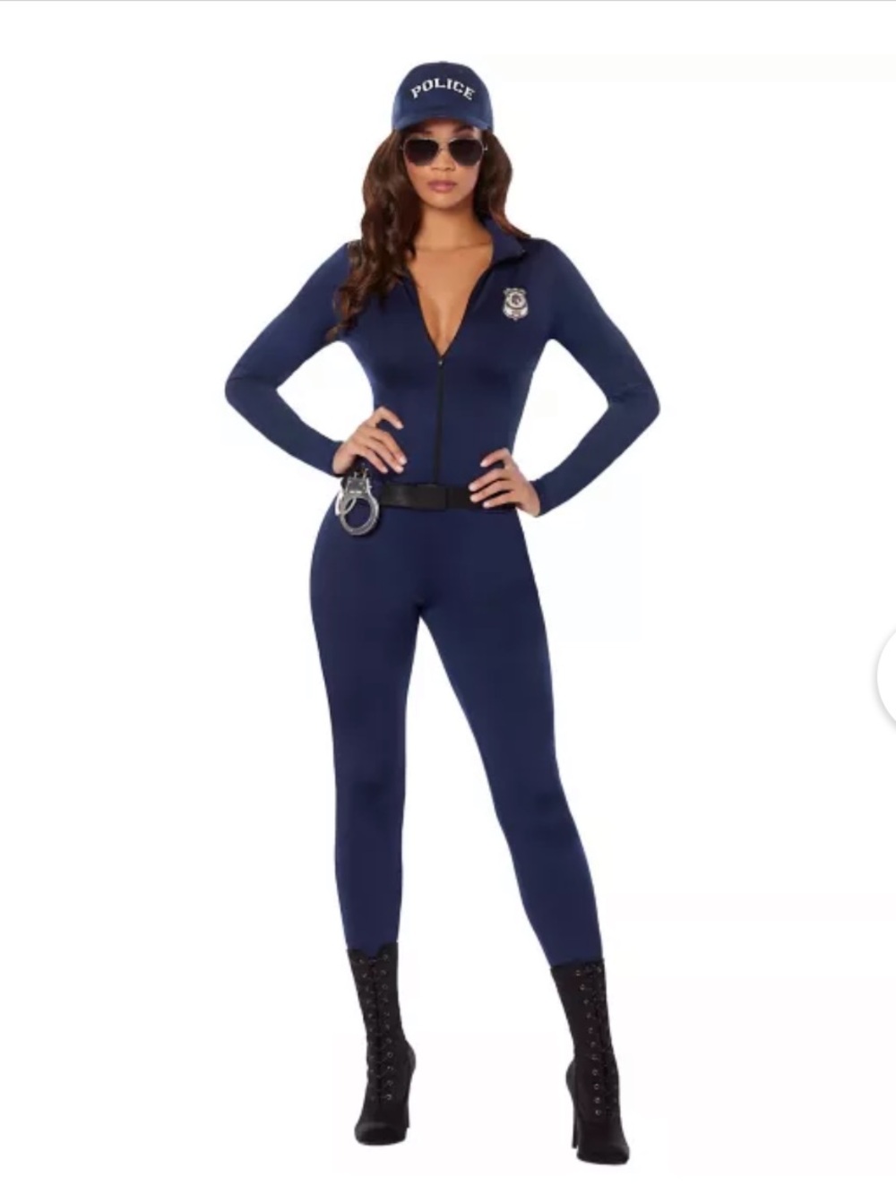 Couples Police Costume
